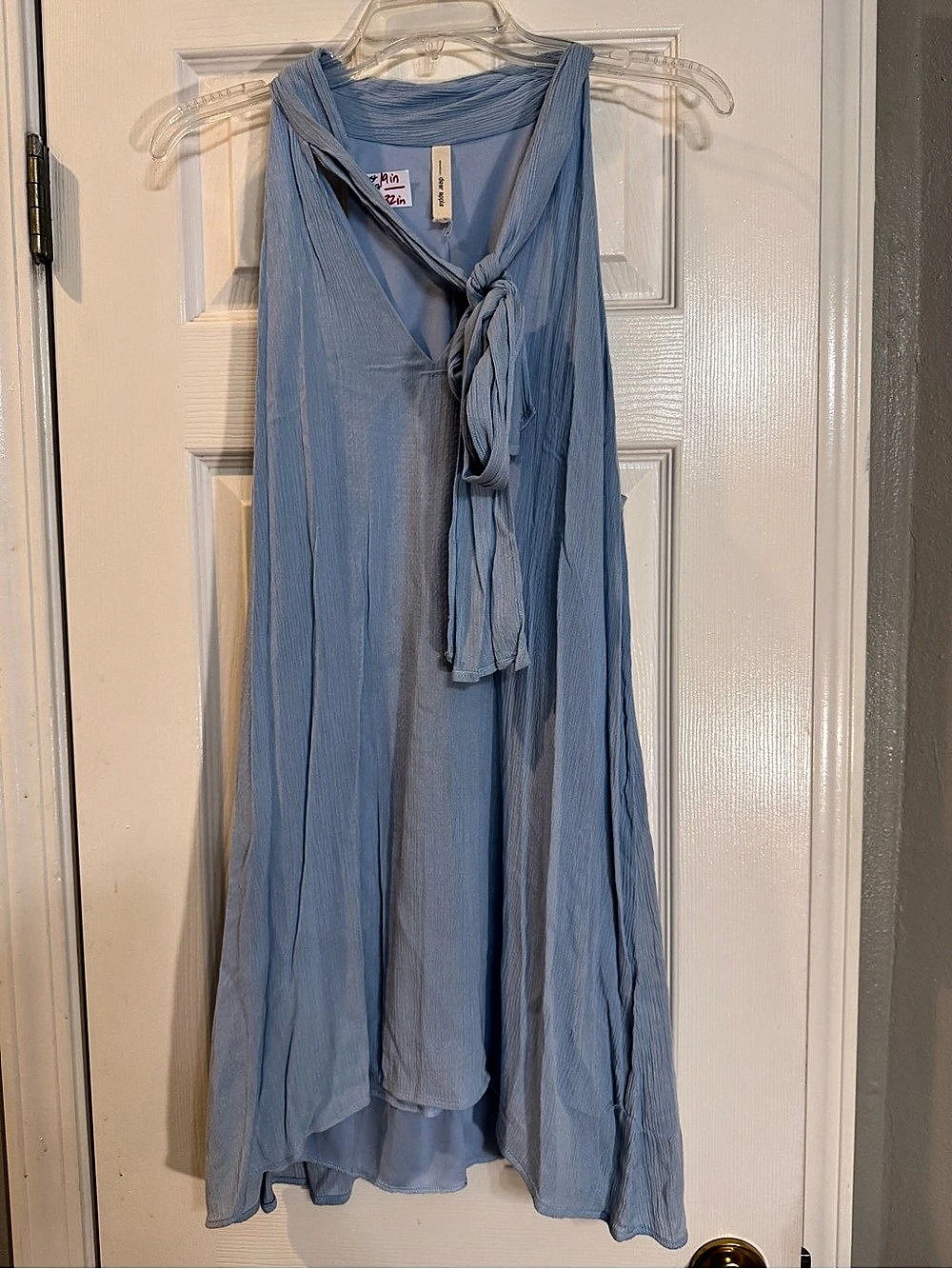 Dear Apple Blue Maxi Dress
